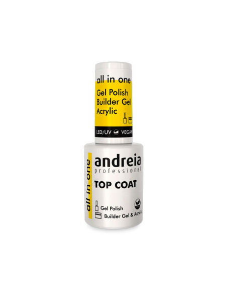 Top Coat All In One Andreia Gel Polish 10.5Ml