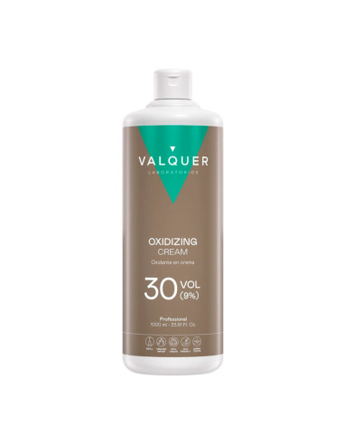 Oxigenada Crema Valquer 30Vol Litro