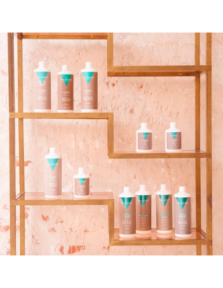 Oxigenada Crema Valquer 30Vol Litro