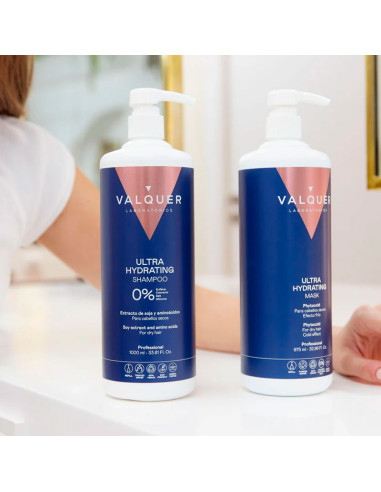 Mascarilla Valquer Ultra Hidratante Cabello Seco 275Ml
