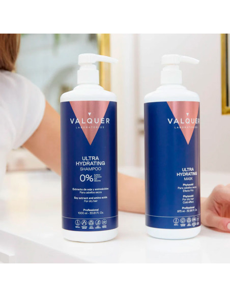 Mascarilla Valquer Ultra Hidratante Cabello Seco 275Ml