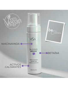 Espuma Limpiadora Levissime Be.Clean Mousse 100Ml 2