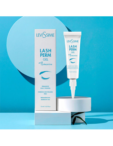 Gel Permanente Pestañas Levissime Lash Perm 15Ml