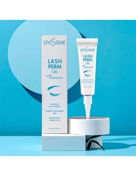 Gel Permanente Pestañas Levissime Lash Perm 15Ml