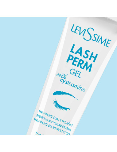 Gel Permanente Pestañas Levissime Lash Perm 15Ml