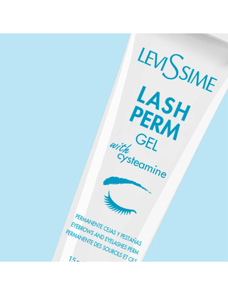 Gel Permanente Pestañas Levissime Lash Perm 15Ml