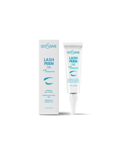 Gel Permanente Pestañas Levissime Lash Perm 15Ml