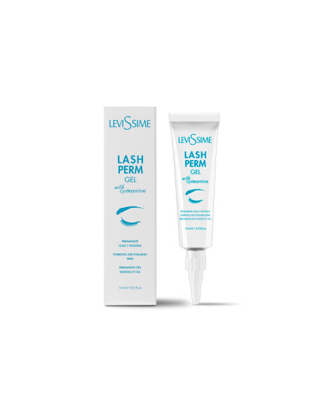Gel Permanente Pestañas Levissime Lash Perm 15Ml