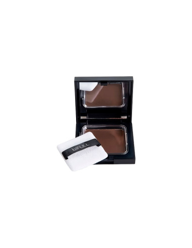 Corrector Canas En Polvo Bifull Cover Fibers Marrón Oscuro 12Gr