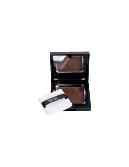 Corrector Canas En Polvo Bifull Cover Fibers Marrón Oscuro 12Gr
