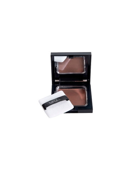 Corrector Canas En Polvo Bifull Cover Fibers Marrón Claro 12Gr
