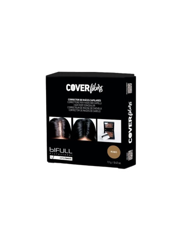 Corrector Canas En Polvo Bifull Cover Fibers Rubio 12Gr