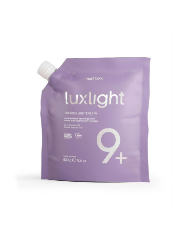 Decoloración Montibello Luxlight Supreme Lightener 9+ 500Gr
