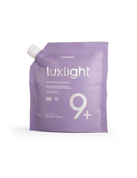 Decoloración Montibello Luxlight Supreme Lightener 9+ 500Gr
