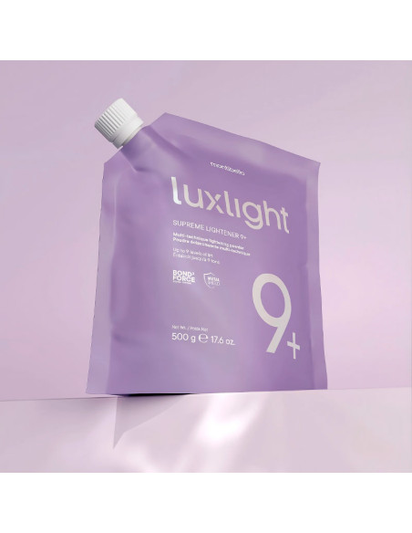 Decoloración Montibello Luxlight Supreme Lightener 9+ 500Gr