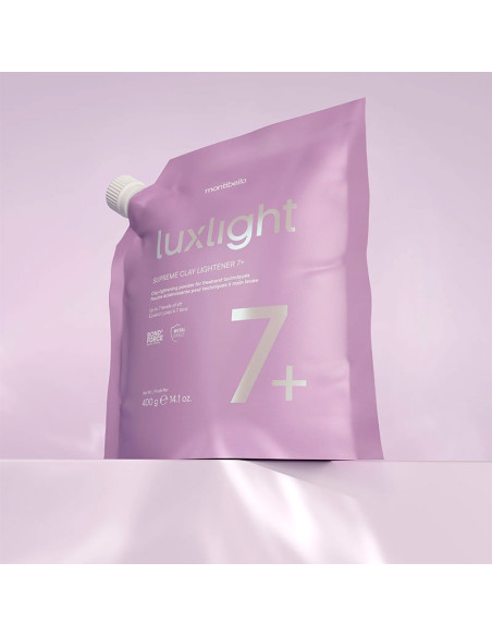 Decoloración Montibello Luxlight Supreme Clay Lightener 7+ 500Gr