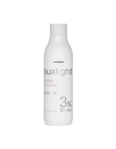 Oxigenadas Montibello Luxlight Oil Crema 3% 10Vol Litro