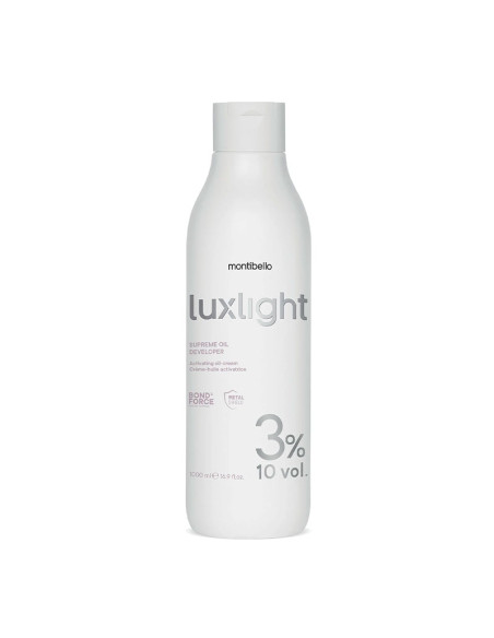 Oxigenadas Montibello Luxlight Oil Crema 3% 10Vol Litro