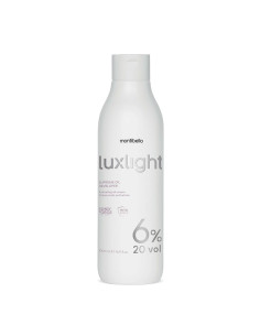 Oxigenadas Montibello Luxlight Oil Crema 6% 20Vol Litro