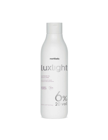 Oxigenadas Montibello Luxlight Oil Crema 6% 20Vol Litro