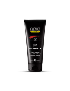 Mascarilla Nirvel Nutre Color Rojo 200Ml
