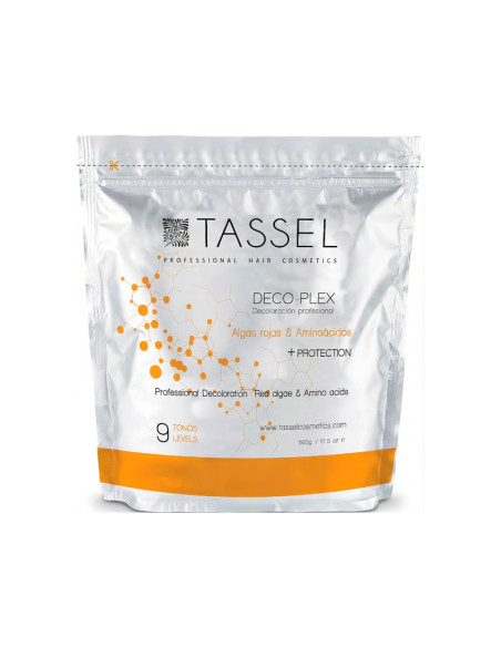 Decolorante Profesional Deco Plex Tassel 500Gr