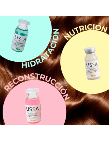 Kit Cronograma Capilar Premium Lissa