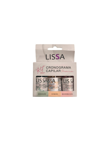 Kit Cronograma Capilar Premium Lissa