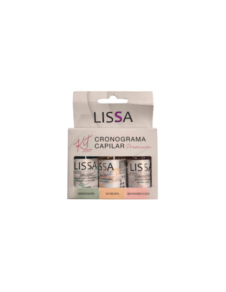 Kit Cronograma Capilar Premium Lissa