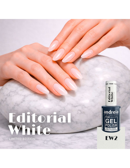 Esmalte Semipermanente Vegano Andreia The Gel Polish EW2