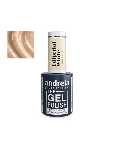 Esmalte Semipermanente Vegano Andreia The Gel Polish EW3