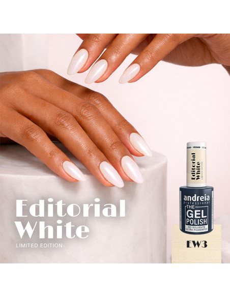 Esmalte Semipermanente Vegano Andreia The Gel Polish EW3