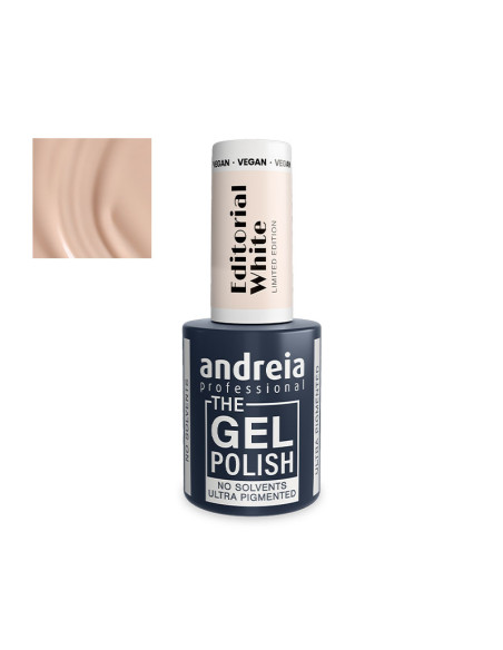 Esmalte Semipermanente Vegano Andreia The Gel Polish EW4