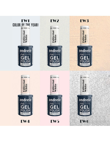 Esmalte Semipermanente Vegano Andreia The Gel Polish EW4