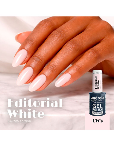 Esmalte Semipermanente Vegano Andreia The Gel Polish EW5