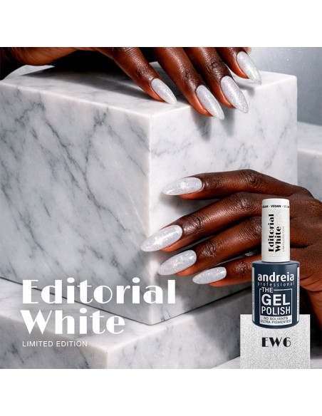 Esmalte Semipermanente Vegano Andreia The Gel Polish EW6