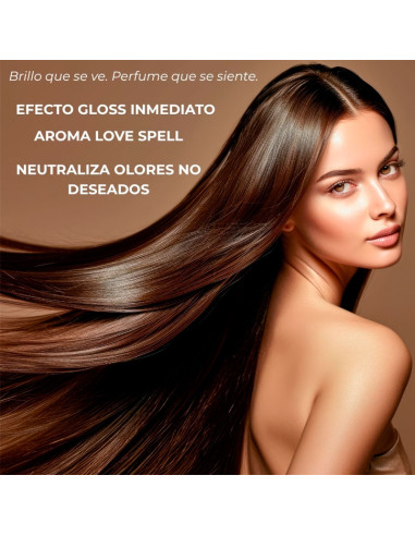 Perfume Y Brillo Capilar Lissa Love Spell 100Ml
