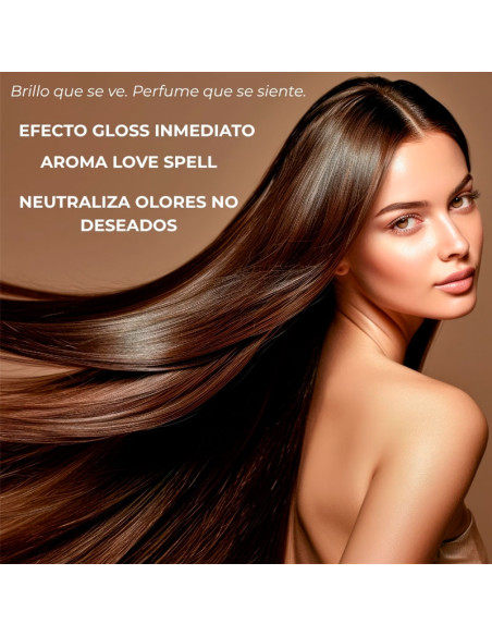 Perfume Y Brillo Capilar Lissa Love Spell 100Ml