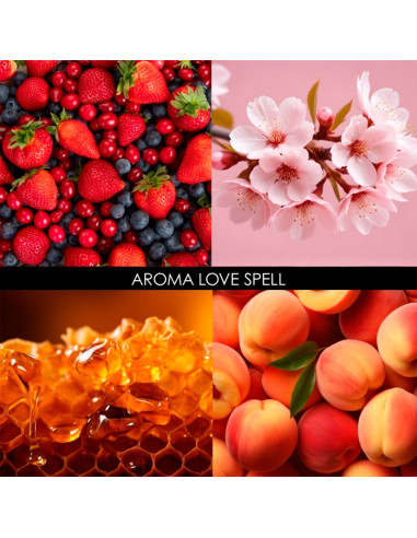 Perfume Y Brillo Capilar Lissa Love Spell 100Ml