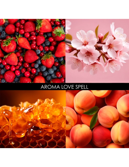 Perfume Y Brillo Capilar Lissa Love Spell 100Ml
