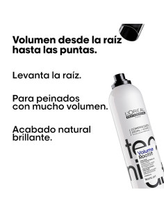 Espuma Tecniart Volume Lift Force 3 250Ml 2