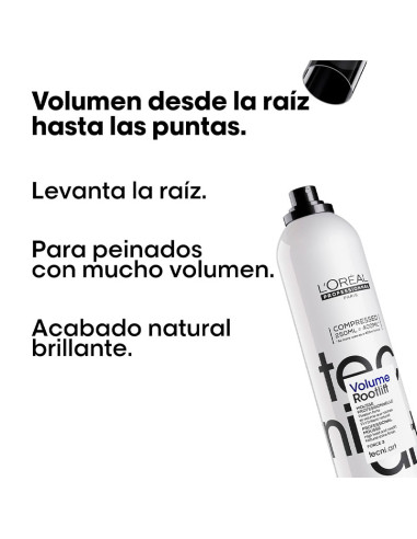 Espuma Tecniart Volume Lift Force 3 250Ml
