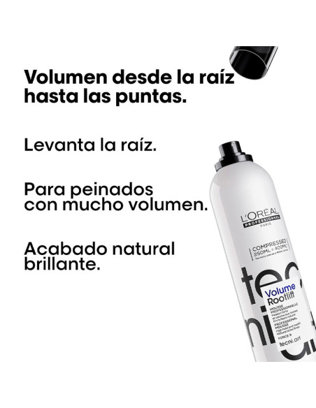 Espuma Tecniart Volume Lift Force 3 250Ml