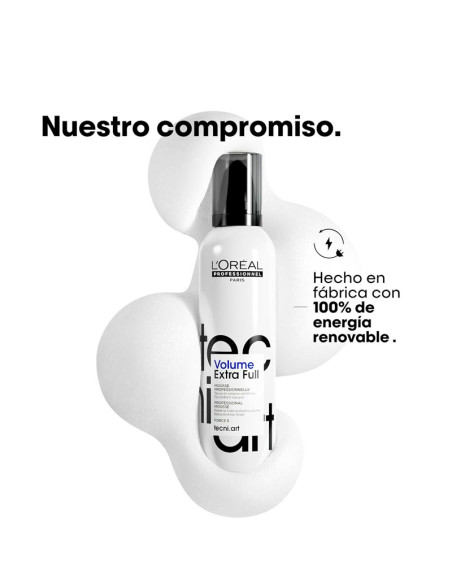 Espuma Tecniart Volume Lift Force 3 250Ml