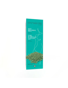 Cera Depilatoria Sibel Perlas Verde 250grs