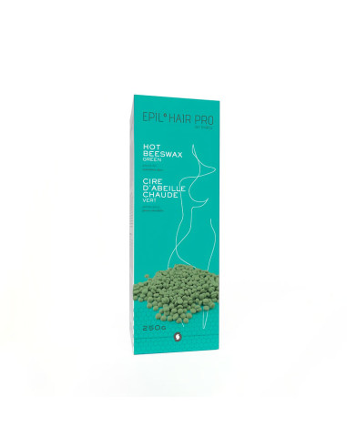 Cera Depilatoria Sibel Perlas Verde 250grs