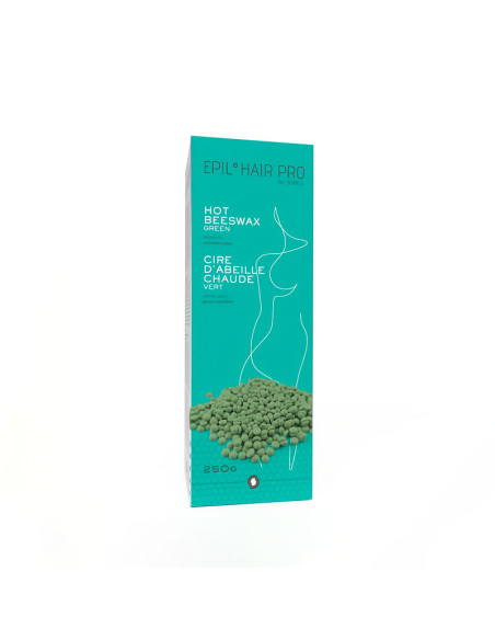 Cera Depilatoria Sibel Perlas Verde 250grs
