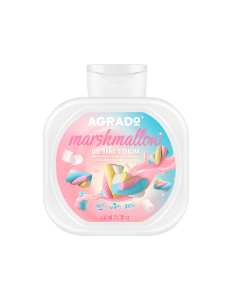 Gel Baño Agrado Marshmallow 750Ml