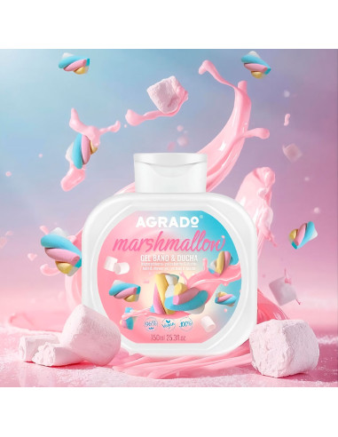 Gel Baño Agrado Marshmallow 750Ml