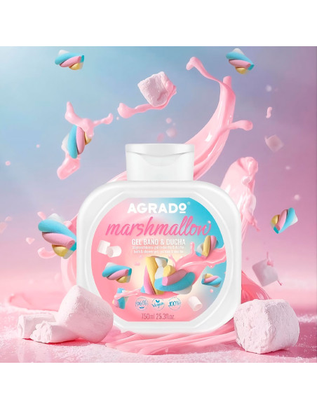 Gel Baño Agrado Marshmallow 750Ml